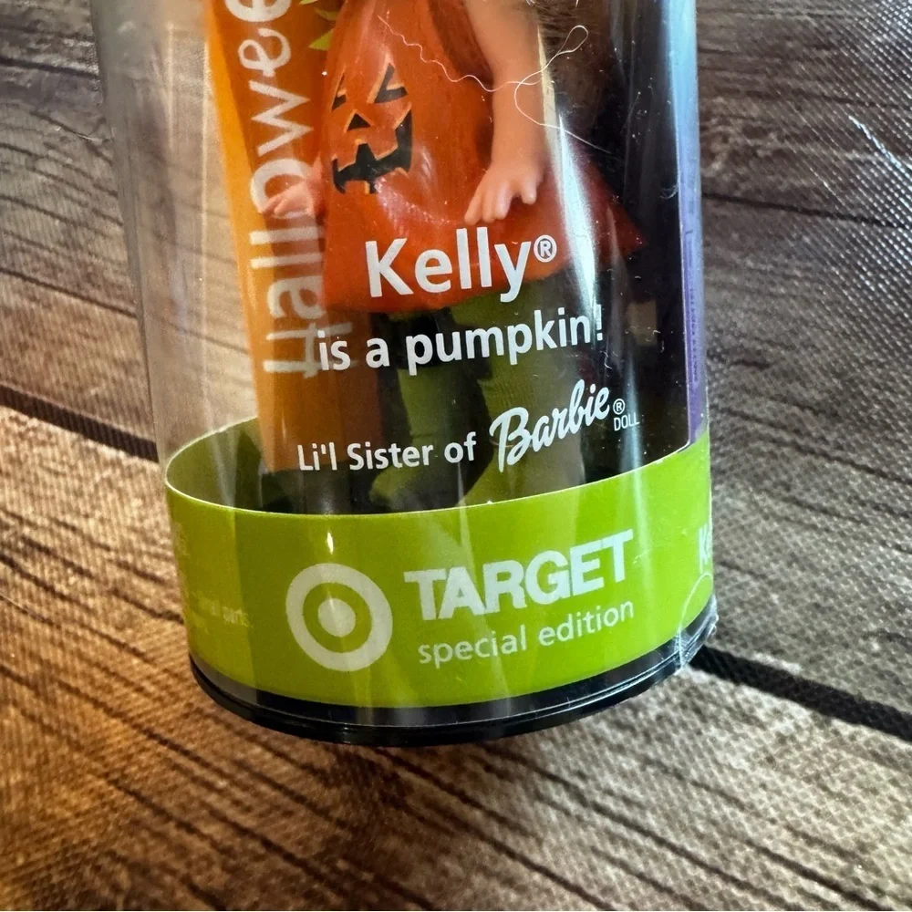 🎃 Vintage Mattel Kelly Halloween Party “Pumpkin” Doll | Target Exclusive | NIB 🧡
